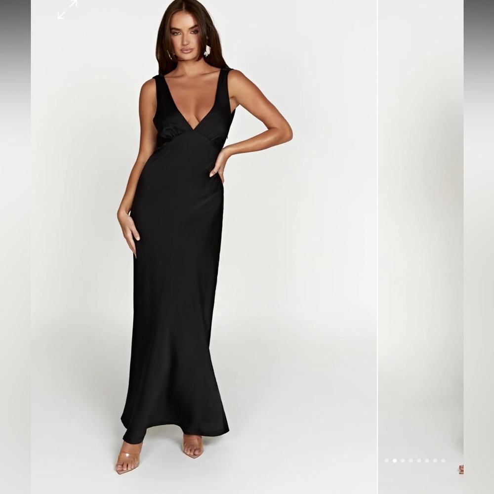 Meshki Nadia Maxi Dress, size Large